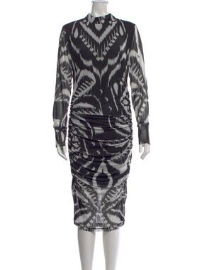 Farm Rio  Printed Midi Length Dress w/ Tags